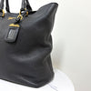 Prada Vitello Phoenix Shopper Tote Bag & Shoulder Bag (1BG865) 161396082 [P]