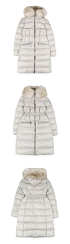 Moncler Women's Hooded Long Down Jacket 159558127 [P]