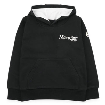 Moncler Kids Logo Hooded Sweatshirt 160923400 [P]