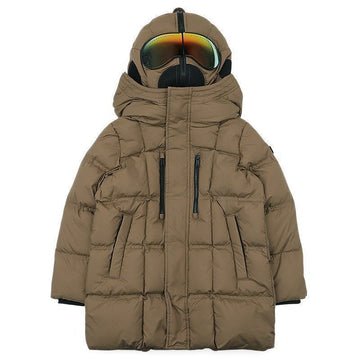 Ai Riders Kids Mirror Goggle Hooded Padding Jacket (Caribou) CK 720R T TMST 110 161285272 [P]