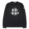 Moncler Men's Check Panel Logo Long Sleeve T-Shirt 161287343 [P]