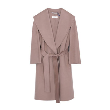 MaxMara Wool Belted Coat 161396134 [P]