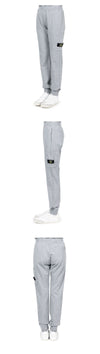 Stone Island Stone Kids Wappen Patch Training Jogger Pants (Gray) 14A 127291433 [P]