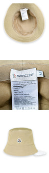 Moncler Wide Brim Bucket Hat Beige 3B00025 5983X 226 126932699 [P]
