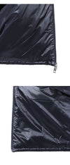 MONCLER モンクレール メンズ トリコット ハイネック フィット ウール パディング 9B00016 M1131 776 141938018 [P]