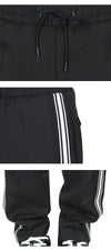 MONCLER Herren Streifen Hose (Schwarz) 2A00010 597FV 999 127291753 [P]