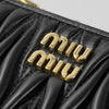 Miu Miu Matelassé Nappa Leather Card Holder 161397515 [P]