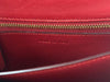 CELINE Rote kleine klassische Box Crossbody-Tasche 5VCEB44970 128666618 [P]