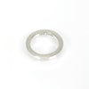 CHROME HEARTS Spacer Plain Ring 3mm 925 12 Größe 5VCRA37870 138626616 [P]