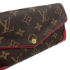 Louis Vuitton Monogram Retro Sarah Wallet Long Wallet H00440 161403249 [P]