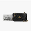 Prada Anita Polished Chain Women's Shoulder Bag 142784373 [P]