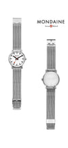 MONDAINE Railway Evo2 Metal Watch 146829443 [P]