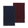 POLO RALPH LAUREN Reversible Ponystreifen Schal mit Fransen PC0455-433 149151346 [P]