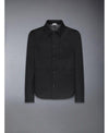 THOM BROWNE Woll-Twill Utility Jacket MJO220U F0776 001 152201185 [P]