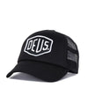 Deus Ex Machina Black White Trucker Baseball Cap 161407908 [P]