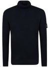 STONE ISLAND 552C2 FullRib Woll-Turtleneck Strick regular-fit Pulli 7915552C2 A0020 133075330 [P]