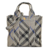 BURBERRY Mini-Check-Strick-Totebag 8090404 139992662 [P]
