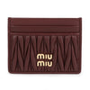 MIU MIU ナパレザーカードホルダー 5MC076-AFPP-F0007 141983236 [P]