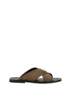 PRADA スウェードクロススライド 2X3146 F X000 103 F0005 142785821 [P]