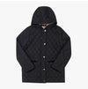 BURBERRY ダイヤモンドキルティングフード付きジャケット 153245526 [P]