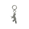 Maison Kitsune Women's Profile Fox Charm Silver PW06903AM1002-P900 152318961 [P]