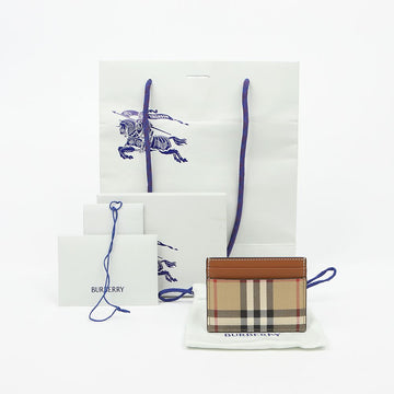 BURBERRY 8109801 チェック カード財布 159021670 [P]