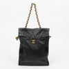 CHANEL Logo Drawstring Bucket Shoulder Bag 159095123 [P]