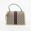 Gucci Ophidia GG Small Top Handle Bag White 159411111 [P]