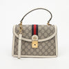 Gucci Ophidia GG Small Top Handle Bag White 159411111 [P]