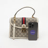 Gucci Ophidia GG Small Top Handle Bag White 159411111 [P]