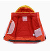 STELLA MCCARTNEY TT2A20 Z0432 999 Farbblock Rundlogo Grafik Kapuzen-Skijacke 146710487 [P]