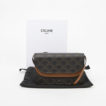 Celine Triofe Strap Wallet Crossbody 10D852CG9 159760611 [P]