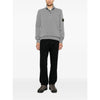 Stone Island L2S15 5100040 Patch Wool Half-Button Knit 161408797 [P]