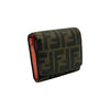 FENDI 8M0339 FF-Logo PVC Juka Geldbörse 161409384 [P]