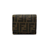 FENDI 8M0339 FF-Logo PVC Juka Geldbörse 161409384 [P]