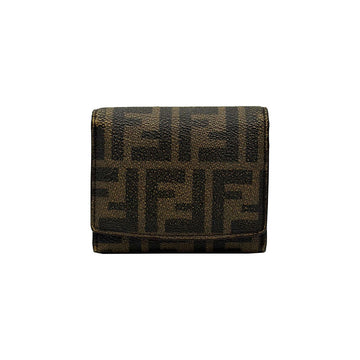 FENDI 8M0339 FF-Logo PVC Juka Geldbörse 161409384 [P]