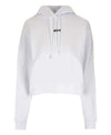 MSGM Mikro Logo Cropped Hoodie 151062380 [P]