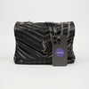 Saint Laurent Lulu Medium Shoulder Bag 459749 159088853 [P]