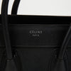 Celine Black Micro Luggage Tote Bag 159760654 [P]