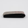 Gucci Snake Print GG Supreme Canvas Bi-Fold Wallet 160961625 [P]