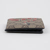 Gucci Snake Print GG Supreme Canvas Bi-Fold Wallet 160961625 [P]