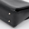Gucci Interlocking Leather Top Handle Chain Shoulder Bag Black 161013447 [P]