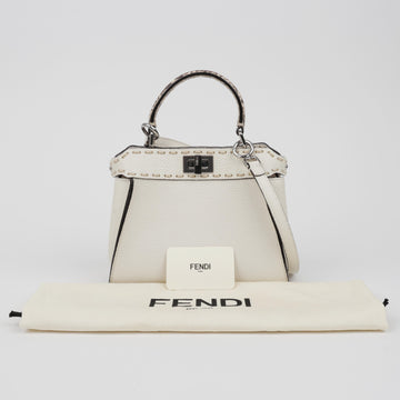 Fendi Peekaboo Mini Tote Shoulder Bag 8BN244 161014454 [P]