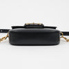 GUCCI Pferdebit 1955 Mini Leder Schultertasche Schwarz 161284267 [P]