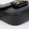 GUCCI Pferdebit 1955 Mini Leder Schultertasche Schwarz 161284267 [P]