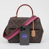 Louis Vuitton Cluny BB Monogram Canvas Tote Bag 161287704 [P]