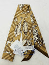 Burberry Check Mate Silk Scarf 81320531 161415335 [P]