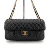 CHANEL Seasonal Flap Shoulder Bag with Gold Logo 161413550 [P]