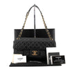 CHANEL Seasonal Flap Shoulder Bag with Gold Logo 161413550 [P]