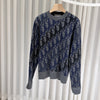 Dior Oblique Wool Knit Sweater 2026 S Grade 161414510 [P]